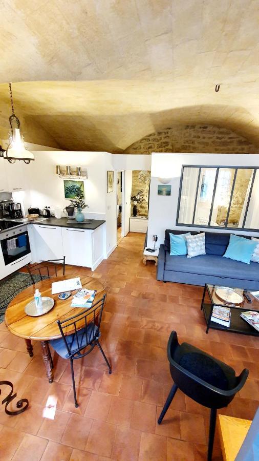 Appartement Dans Hotel De Flaux Uzès Exteriér fotografie